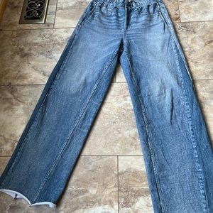 Miramar Jean wide leg in moonrise